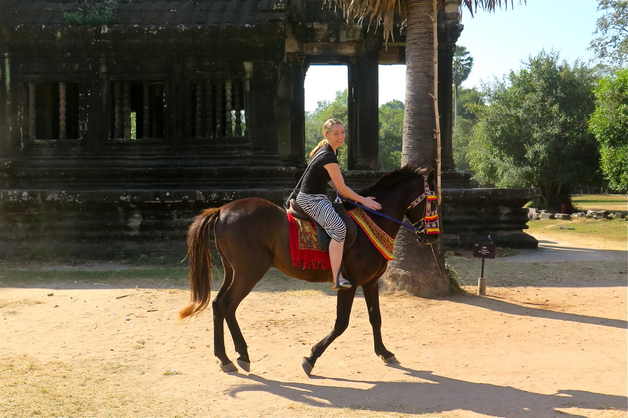 Angkor Horse Riding